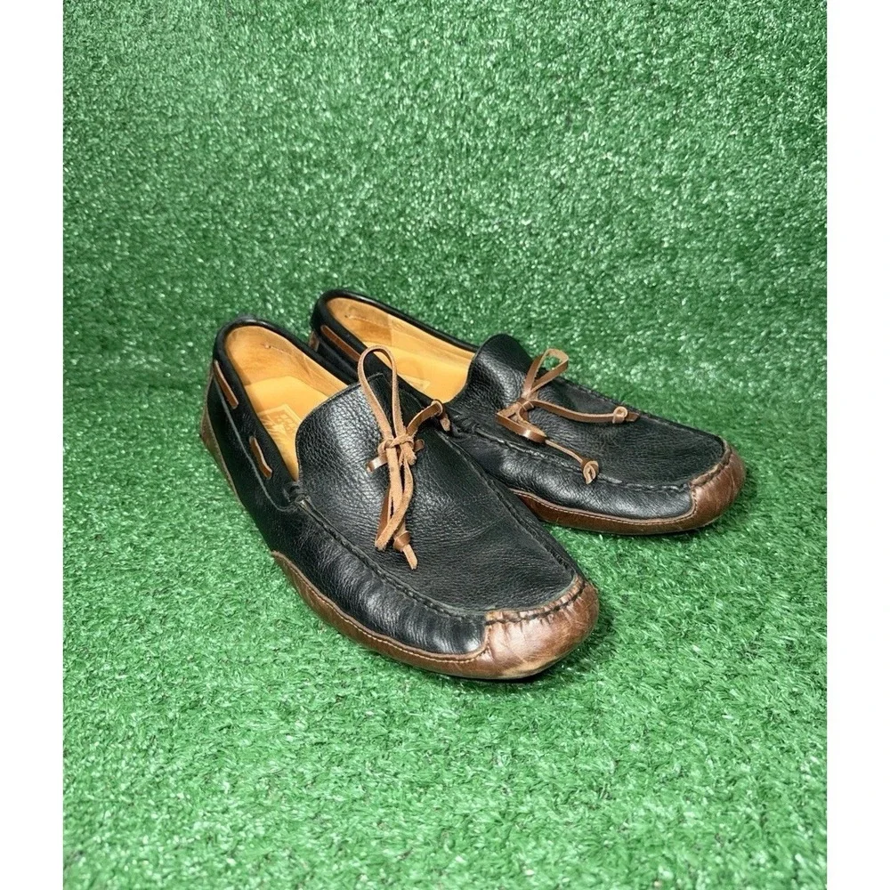 Sperry Top-sider Gold Cup Mens Size 11 Luxury Collection Boat Shoe Brown Leather